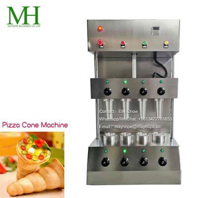 China Restaurant Leaves Home Pizza Dough Sheeter , 15 Inch Baking Equipment Pizza Pie Forming Machine for sale