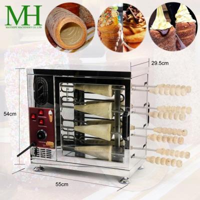 China Snack Factory Automatic Croissant Making Machine Dough Rolling A Croissant Machine for sale