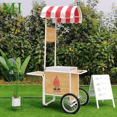 China China factory commercial mobile food truck coffee cart ice cream trailer catering snow cone truck for sale Canada for sale