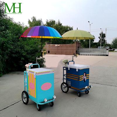 China Outdoor popular street foodcart commercial mobile food catering carts for sale in europe for sale