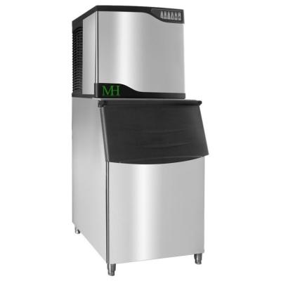 China Hotel Automatic Quick Squeeze Ice Tabletop Ice Machine for sale