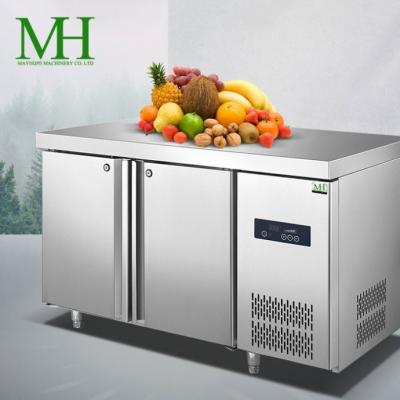 China Supermarket/store/restaurant/factory/hotel factory hot sale refrigerator work table refrigere refrigerating with price for sale