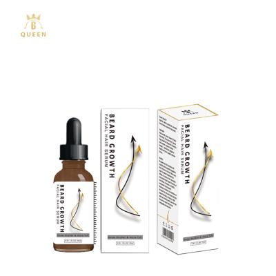 China Beard Growth Treatment Hair Growth Oil Serum Deep Nourishing OEM ODM Private Label for sale