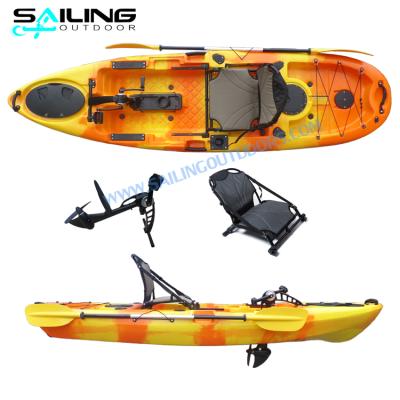 China Fishing Sailing Outdoor Fishing Propeller Pedal Drive Kayak With Foot Drive Pedall Thruster Scam Pedal Boat Motor China Manufacture for sale