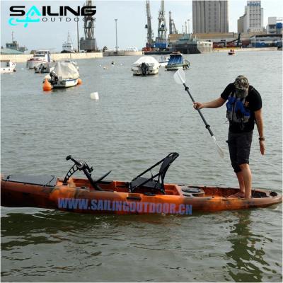 China Wholesale Cheap Outdoor Sailing Pedal Relaxer Boats Fishing Kayak With Pedals Drive Boat for sale