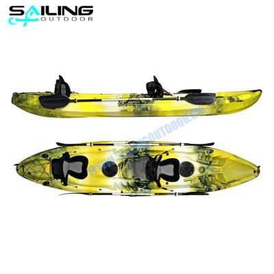 China Relaxing China Factory 3 Person Sit On Top Kayak Kayak Canoe PESCA Kayaks for sale