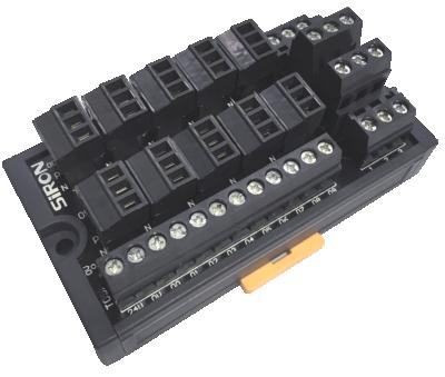 China Widely used in automation equipment T085 input terminal block best-selling 10pin terminal wiring type socket panel input terminal block for sale