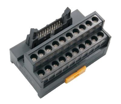 China Widely used in automation equipment T042 Japanese style terminal block new 20pin terminal block all common PLC terminal block for sale