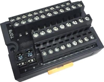 China Widely used in Automation T078 Safe and Efficient High Quality Connector Terminal Block Wholesale Terminal Block Equipment for sale