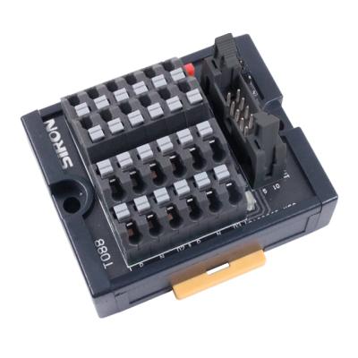 China Widely used in SiRON T088 I/O shrapnel type breakout 8-bit board terminal block automation equipment single layer terminal block for sale