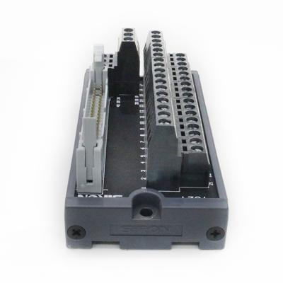 China SiRON T024 11 Supplier Factory MIL Connector Black Fast Screw Terminal Block Module - A.W.G. 20 for sale