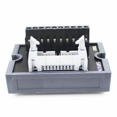 China Widely used in automation equipment European SiRON T022 new style OEM Odm universal black terminal block modules with 20pin mil plug for sale