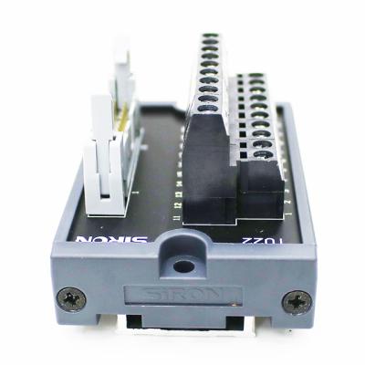 China Widely used in automation equipment Wholesale SiRON T022 Terminal Block Conector Module is suitable with 20pin mil plug for sale