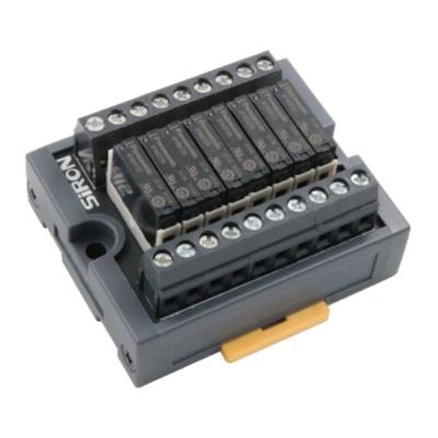 China SIRON Y410-A DIN Rail Mount 8 Bit Sealed Relay Module for sale