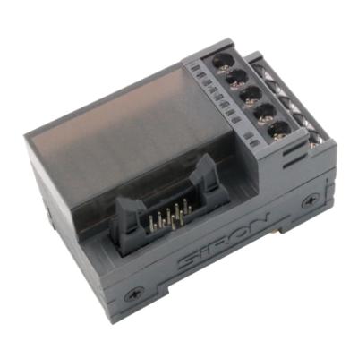 China SIRON Y421 4 socket relay module COM in-1 design high reliability sealed standard relay module for sale