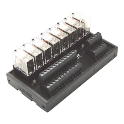 China SIRON Y434 1C Power Relay Module 8-Bit Wide Base Type Sealed Power Relay Module for sale