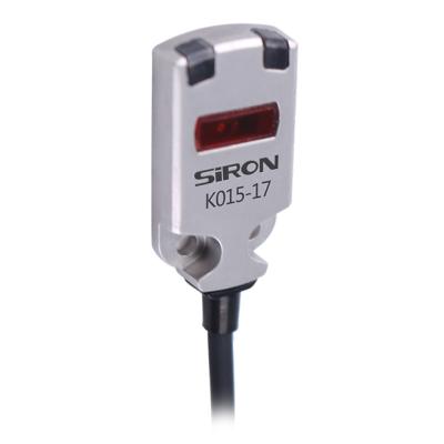 China Industrial Automation SiRON K015-17 Reflective Type Ultra-small Photoelectric Sensor With A Metal Shell for sale