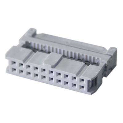 China IDC Connector SIRON X805 Series IDC Cable Crimping Plug10pin 20pin 34pin 40pin IDC Connector for sale