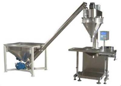 China Manual 26L Semi Automatic Powder Filling Machine Auger With Screw Conveyor for sale