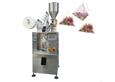 China 200mm Tea Bag Packing Machine Pouch SUS304 Automatic Nylon Pyramid for sale