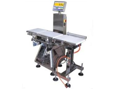 China PLC Checkweigher Conveyor Belt Metal Detector For Chemical Industry for sale