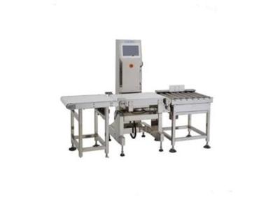 China Electric High Accuracy Checkweigher Scale Conveyor Belt For Beverage for sale