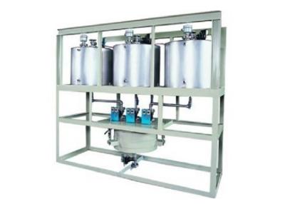 China Chemical Oil Agent Automatic Batching System for sale