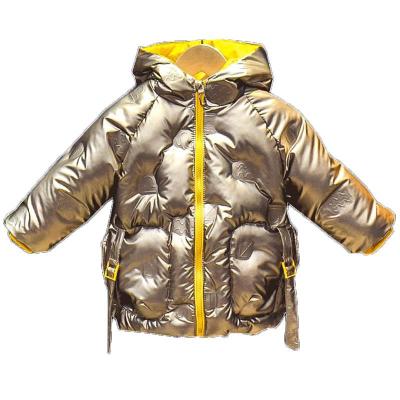 China Anti-Shrink Down Jacket Boy Baby Thickened Windproof Warm Jacket for sale