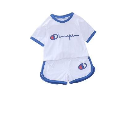 China Factory Directly Viable Wholesale Fashion Casual Baby Boy's Clothing Sets Suits for sale