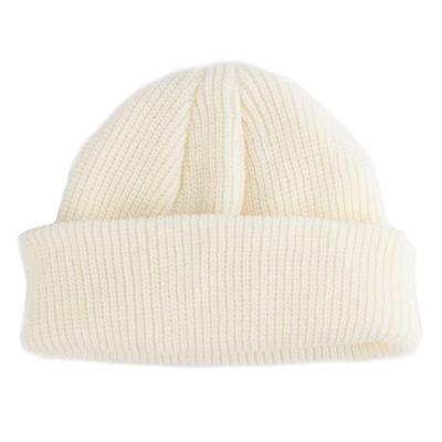 China Image fashion autumn and winter men's and women's hip-hop hats solid color knitted warm hat wild for sale