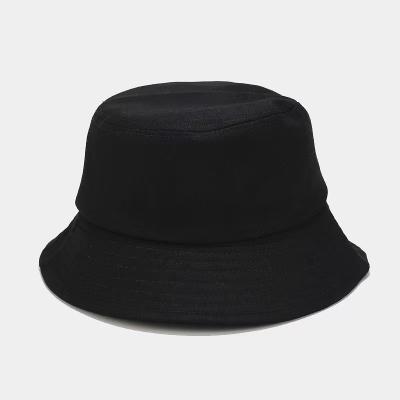 China 2021 New Cotton Image Color Fisherman Hat Logo Pure Custom Portable Basin Hat Fashionable Sun Hat for sale