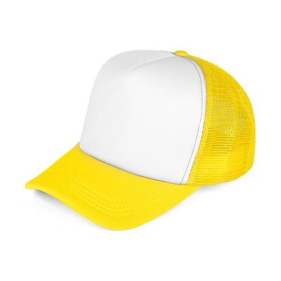 China Custom image logo light panel baseball hat, gorras, gorros, golf mesh baseball trucker hat for sale