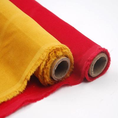 China CC-0015 Manufacturer Shrink-Resistant Factory Yarn Dyeing Wholesale Colorful 100% Cotton Corduroy Fabric for sale