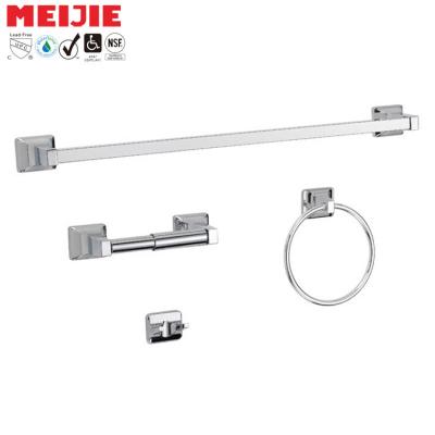 China With Hook Stainless Steel Towel Ring Long Robe Hook Double Towel Rack Bathroom Towel Rack Bathroom for sale