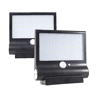 China Premium IP65 30 LED AVIATION Garden Super Bright Outdoor Motion Sensor Solar Wall Light With Magnetic for sale