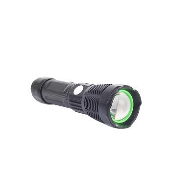 China Zoomable 20W P50 LED Backup 1500 Lumens High Power Outdoor Super Bright Rechargeable Led Flashlight With 26650 5000mAh Battery for sale