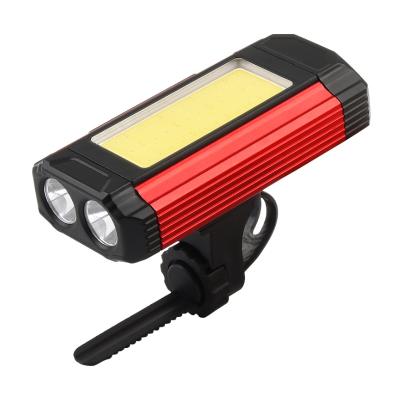 China Outdoor Night Mounting XPE COB Waterproof 2200mAh USB Rechargeable Flashing 1000 Lumens Bicycle Light Zxc-005 for sale