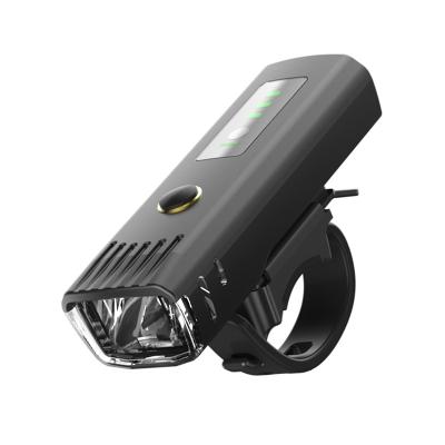 China Amazon hot sale outdoor night riding mountain smart aluminum material rechargeable bicycle front road light with 4 led modes TC21A006 for sale