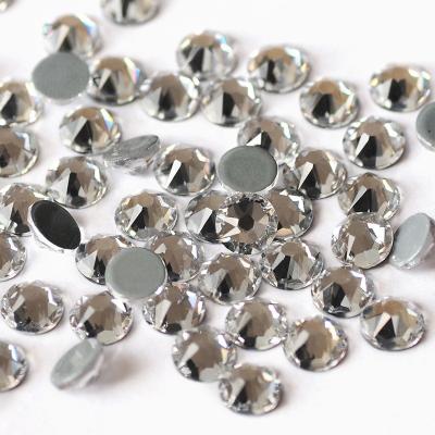 China Factory Direct Sales Flatback YANRUO 16 Rhinestones 2088 Faceted Flat Back Crystal Rhinestone Hotfix For Dresses for sale