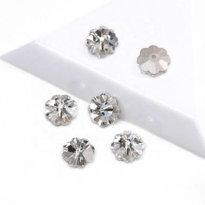 China Clear Back Crystal Stones For Clothes Decoration of Flatback YANRUO 3700 Margarita Sew On Rhinestones Flat for sale