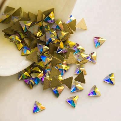 China Flatback Glass Flatback Nail Crystal Stone Also For Mobile Phone Decoration for sale