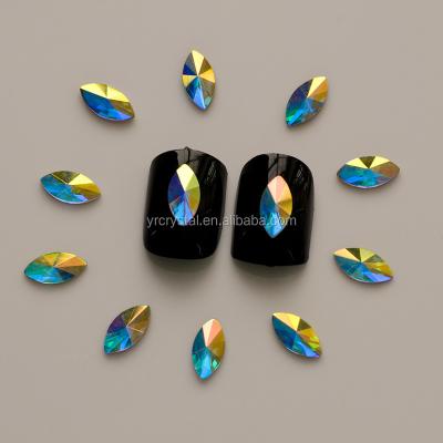 China Stone Nail Art Decorations Nails Bling Rhinestone Rhinestone Nail Stone Shuttle for sale