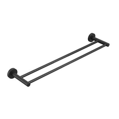 China Contemporary Modern Home Decor Bath Towel Holder Stainless Steel Bathroom Towel Rack Wall Mounted 24inch Towel Bar for Bathroom for sale