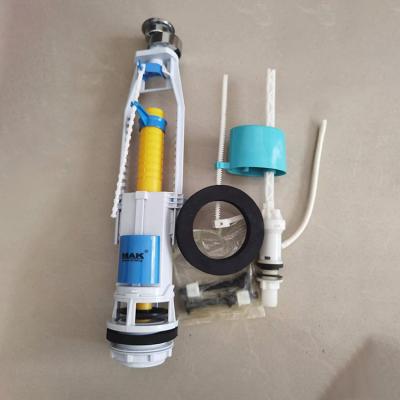 China Modern WC Manual Flush Valve Toilet Accessories Fill and Flush Valve Replacement Flushing Repair Kit for sale