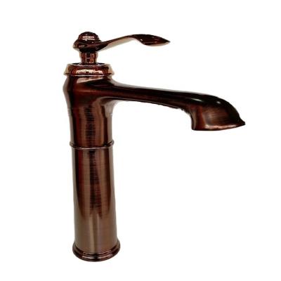 China Thermostatic Faucets Gowin Modern Bathroom Faucets Bronze Gold Copper Water Tap Ceramic Cartridge Basin Mixer for sale