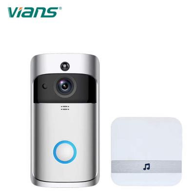 China Contemporary Video Door Bell Hd Wifi Enabled Door Bell Smart Camera Battery Operated Security for sale