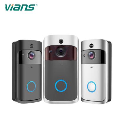 China Best Contemporary Smart Wireless Doorbell Night Vision Cameras For Bedroom Wifi Video Surveillance for sale