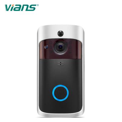 China APP Support Wireless Wifi Ring Door Bell Phone 720p Hd Smart Wireless Home Waterproof Camera Video Doorbell For Apartment for sale