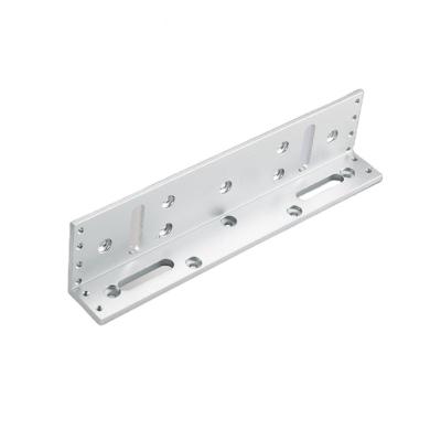 China For Magnetic Lock L Type Electromagnetic High Strength Material Mounted Electric Magnetic Lock Bracket For Door for sale