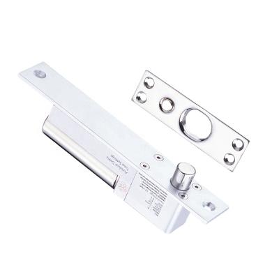 China OEM Service 12V Wooden Free Signal Timer Electric Door Dropbolt Lock for sale